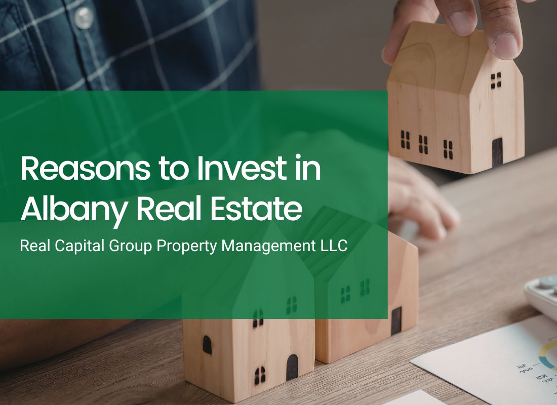 Reasons to Invest in Albany Real Estate